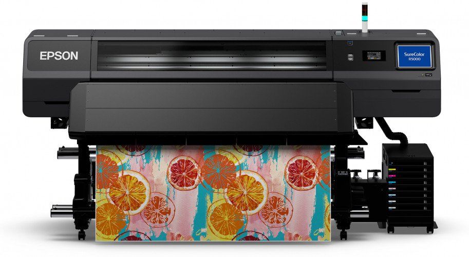Epson announces its first resin ink large format printer